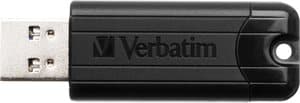 PinStripe 256GB USB Drive USB 3.0 retractable design black