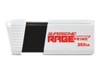 Patriot Supersonic RAGE Prime - USB-flashstasjon - 250 GB - USB 3.2 Gen 2 Hvit