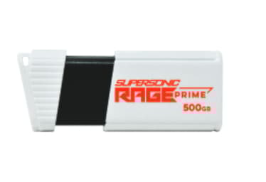 Patriot Supersonic RAGE Prime - USB flash-enhet - 500 GB - USB 3.2 Gen 2
