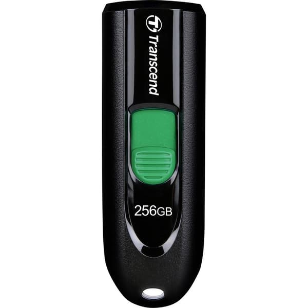 Transcend JetFlash 790C USB-minne 256 GB Svart TS256GJF790C USB-C® (USB 3.2 Gen 1)