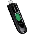 Miniatyrbild 3 av 4: Transcend JetFlash 790C USB-minne 64 GB Svart TS64GJF790C USB-C® (USB 3.2 Gen 1)