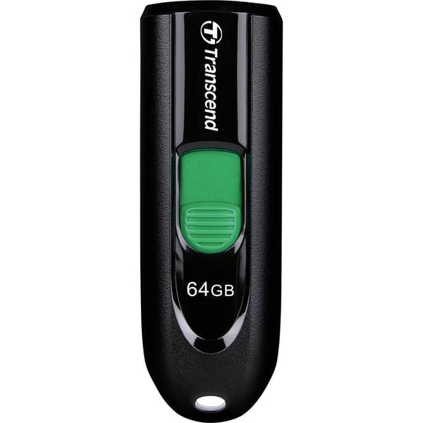Transcend JetFlash 790C USB-minne 64 GB Svart TS64GJF790C USB-C® (USB 3.2 Gen 1)
