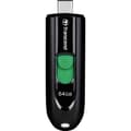 Miniatyrbild 1 av 4: Transcend JetFlash 790C USB-minne 64 GB Svart TS64GJF790C USB-C® (USB 3.2 Gen 1)