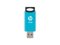 Miniatyrbild 4 av 5: PNY v212b, 128 GB, USB Type-A, 2.0, 14 MB/s, Friktionslager, Svart, Blå