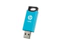 Miniatyrbild 2 av 5: PNY v212b, 128 GB, USB Type-A, 2.0, 14 MB/s, Friktionslager, Svart, Blå