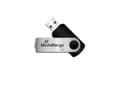 Miniatyrbild 3 av 5: MediaRange - USB flash-enhet - 16 GB - USB 2.0 - grå, svart (paket om 3)