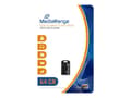 Miniatyrbild 1 av 5: MediaRange Nano - USB flash-enhet - 64 GB - USB 2.0 - svart