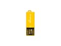 Miniatyrbild 2 av 5: MediaRange Nano - USB flash-enhet - 16 GB - USB 2.0 - gul