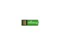 Pikkukuva 5 / 5: MediaRange MR977, 32 GB, USB A-tyyppi, 2.0, 14 MB/s, Ilman suojusta, Vihreä
