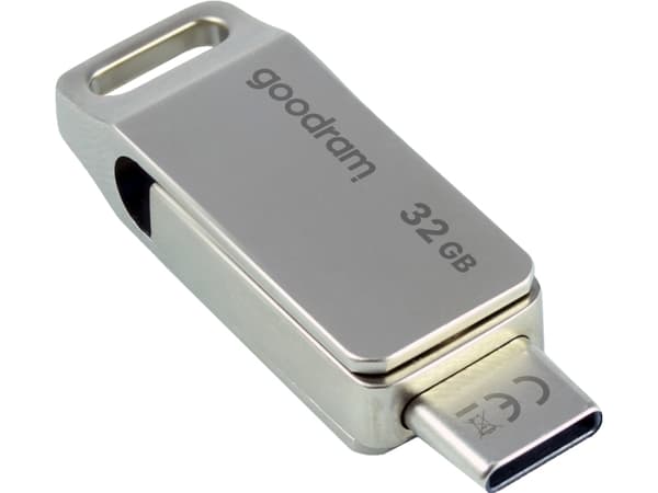 GOODRAM ODA3 - USB-minnepinne - 32 GB - USB 3.2 Gen 1 / USB-C