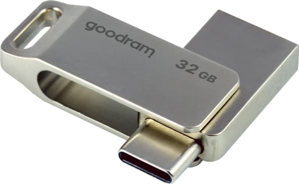 GOODRAM ODA3 - USB-minnepinne - 32 GB - USB 3.2 Gen 1 / USB-C