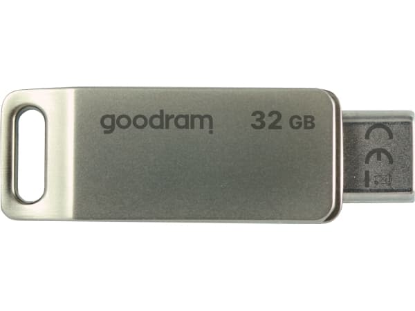 GOODRAM ODA3 - USB-minnepinne - 32 GB - USB 3.2 Gen 1 / USB-C