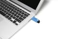 Pikkukuva 4 / 5: HP v150w, 128 GB, USB A-tyyppi, 2.0, 14 MB/s, Liuku, Musta, Sininen