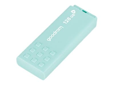 GOODRAM UME3 CARE - USB-flashstasjon - 128 GB - USB 3.0 Turkis