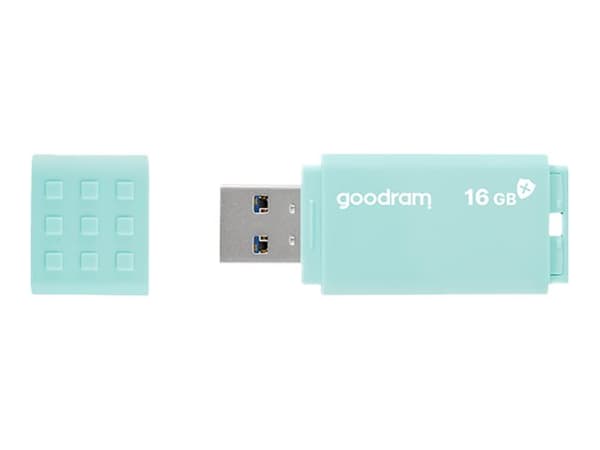 GOODRAM UME3 CARE - USB-flashstasjon - 16 GB - USB 3.0