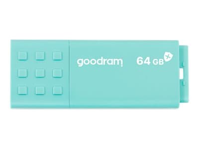 GOODRAM UME3 CARE - USB-flashstasjon - 64 GB - USB 3.0
