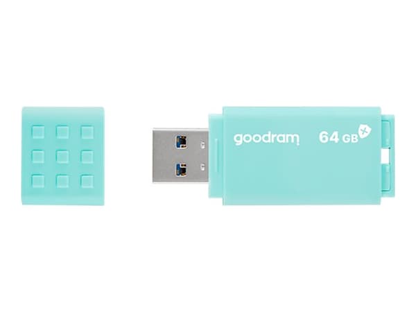 GOODRAM UME3 CARE - USB-flashstasjon - 64 GB - USB 3.0
