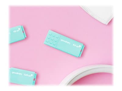GOODRAM UME3 CARE - USB-flashstasjon - 64 GB - USB 3.0