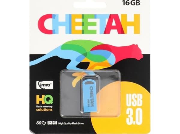 Imro USB Flash Drive Imro Cheetah 16GB USB 3.0 Flash Drive