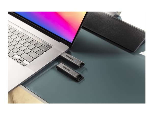 Kingston Technology DataTraveler Max, 1000 GB, USB Type-C, 1000 MB/s, Liuku, 12 g, Musta musta