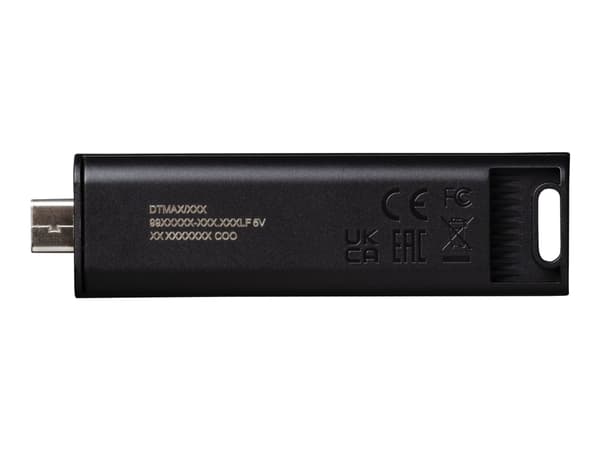 Kingston DataTraveler Max - USB-flashstasjon - 256 GB - USB-C 3.2 Gen 2