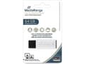 Miniatyrbild 5 av 5: MediaRange MR1901 - USB flash-enhet - 64 GB - USB 3.2 Gen 1 - svart, silver