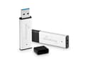 Miniatyrbild 2 av 5: MediaRange MR1901 - USB flash-enhet - 64 GB - USB 3.2 Gen 1 - svart, silver