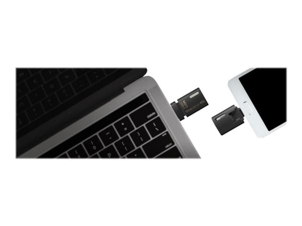 Team M211 - USB flash-enhet - 32 GB - USB 3.2 Gen 1 / USB-C - svart