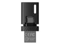 Miniatyrbild 1 av 5: Team M211 - USB flash-enhet - 32 GB - USB 3.2 Gen 1 / USB-C - svart