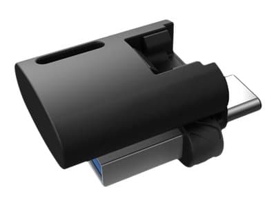 Team M211 - USB flash-enhet - 64 GB - USB 3.2 Gen 1 / USB-C - svart