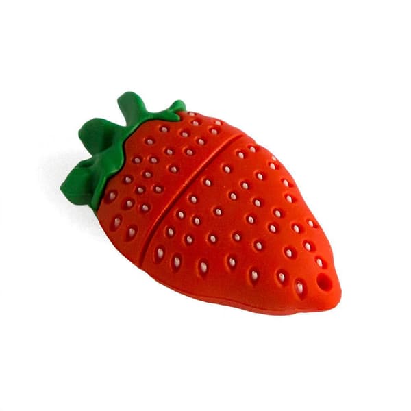 USB-minne 64 GB - Jordgubbe