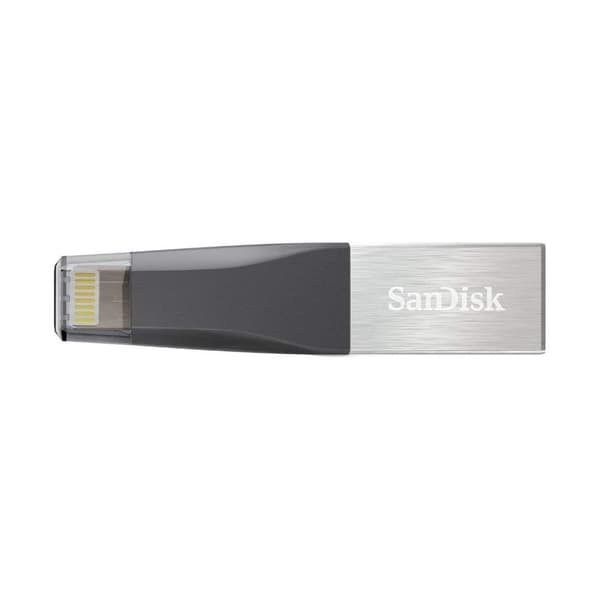 SanDisk iXpand Mini 32GB Flash Drive För iPhone och iPad Svart