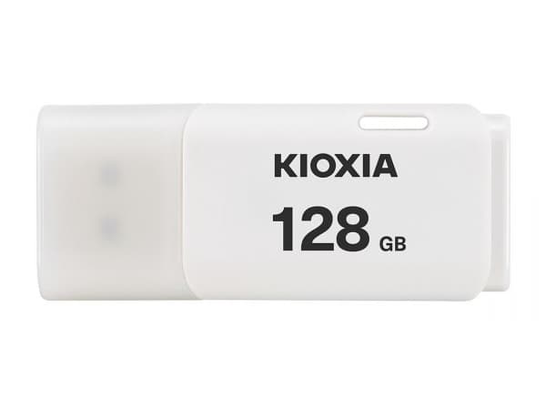KIOXIA TransMemory U202 - USB-flashstasjon - 128 GB - USB 2.0