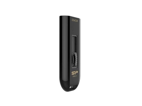 SILICON POWER Blaze B21 - USB flash-enhet - 128 GB - USB 3.1 - svart