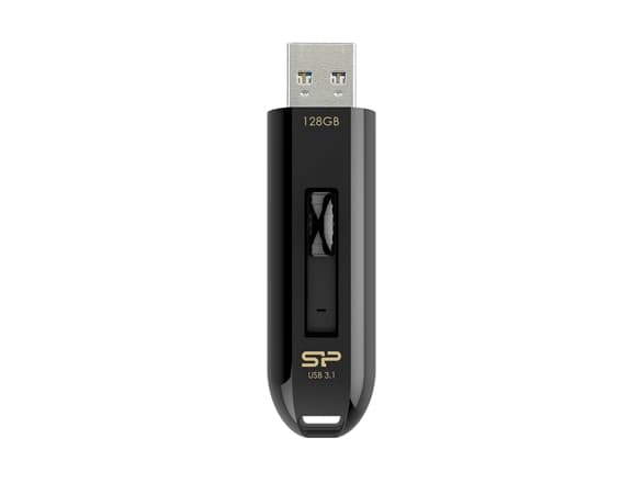 SILICON POWER Blaze B21 - USB flash-enhet - 128 GB - USB 3.1 - svart