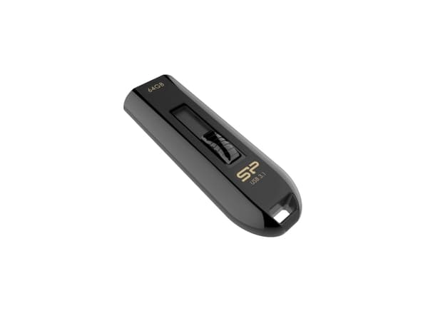 SILICON POWER Blaze B21 - USB flash-enhet - 128 GB - USB 3.1 - svart