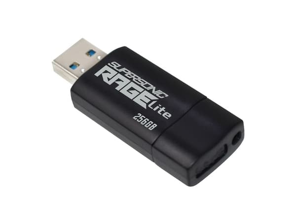 Patriot Supersonic Rage Lite - USB-flashstasjon - 256 GB