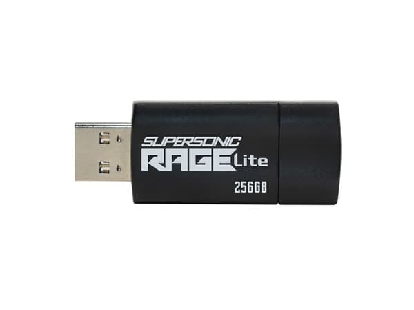 Patriot Supersonic Rage Lite - USB-flashstasjon - 256 GB