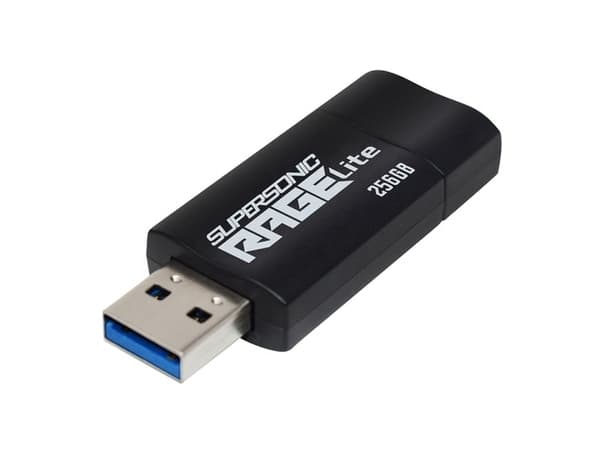 Patriot Supersonic Rage Lite - USB-flashstasjon - 256 GB