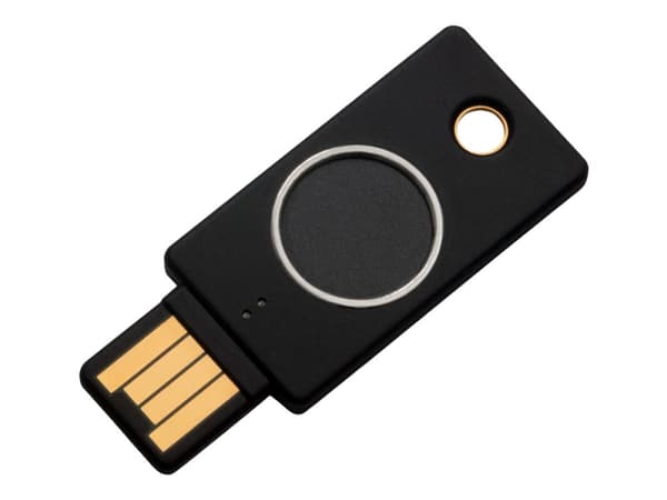 Yubico YubiKey Bio - FIDO Edition - USB-sikkerhetsnøkkel