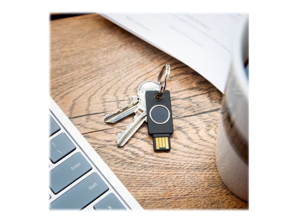 Yubico YubiKey Bio - FIDO Edition - USB-sikkerhetsnøkkel