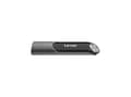 Miniatyrbild 4 av 5: Lexar JumpDrive P30, 128 GB, USB Typ-A, 3.2 Gen 1 (3.1 Gen 1), 450 MB/s, Glide, Sort, Grå