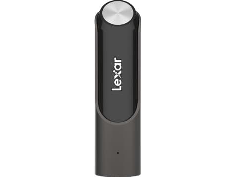 Lexar JumpDrive P30, 128 GB, USB Typ-A, 3.2 Gen 1 (3.1 Gen 1), 450 MB/s, Glide, Sort, Grå