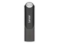 Miniatyrbild 1 av 5: Lexar JumpDrive P30, 128 GB, USB Typ-A, 3.2 Gen 1 (3.1 Gen 1), 450 MB/s, Glide, Sort, Grå