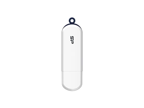 Silicon Power Blaze B32, 128 GB, USB A-tyyppi, 3.2 Gen 1 (3.1 Gen 1), Suojus, 9 g, Valkoinen
