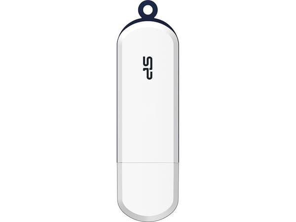 Silicon Power Blaze B32, 128 GB, USB A-tyyppi, 3.2 Gen 1 (3.1 Gen 1), Suojus, 9 g, Valkoinen