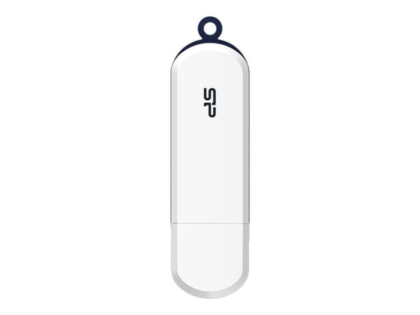 Silicon Power Blaze B32, 128 GB, USB A-tyyppi, 3.2 Gen 1 (3.1 Gen 1), Suojus, 9 g, Valkoinen Valkoinen