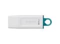 Pikkukuva 1 / 3: Kingston Technology Memoria USB KC-U2G64-5R - Blanco, 64 GB, USB, 64 GB, USB A-tyyppi, 3.2 Gen 1 (3.1 Gen 1), Suojus, Valkoinen