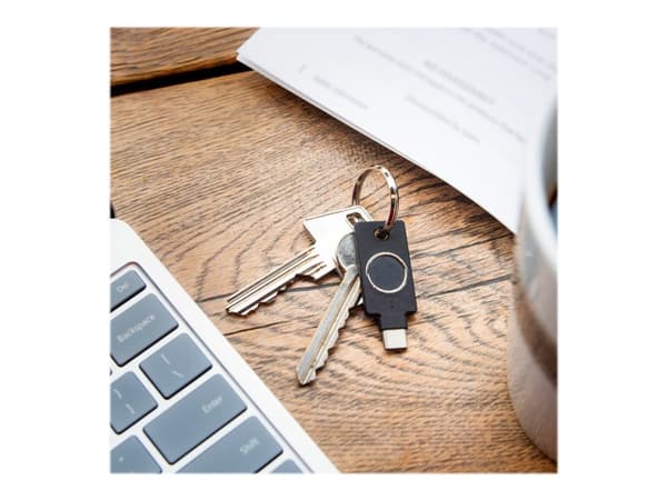 Yubico YubiKey C Bio - FIDO Edition - USB-C-sikkerhetsnøkkel