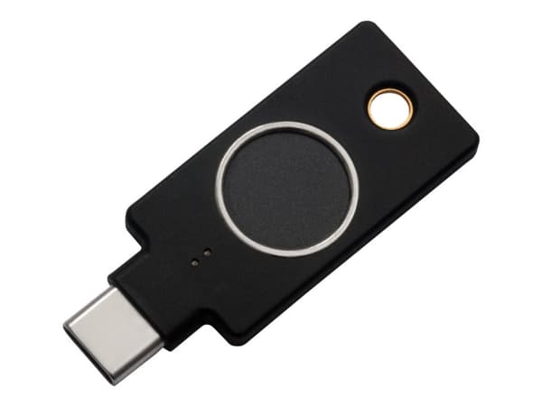 Yubico YubiKey C Bio - FIDO Edition - USB-C-säkerhetsnyckel
